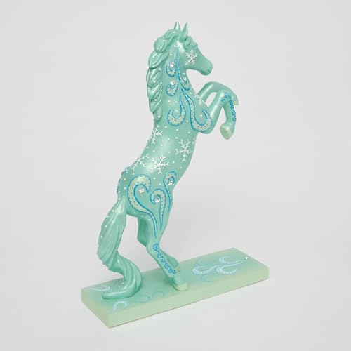 Enesco Trail of Painted Ponies Christmas Snowflakes Figurine 10.5 in Multicolor