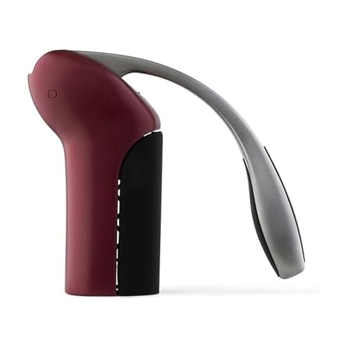 Rabbit Merlot Wine Lever Corkscrew with Foil Cutter & Extra Spiral, 7.7 x 8.8 in