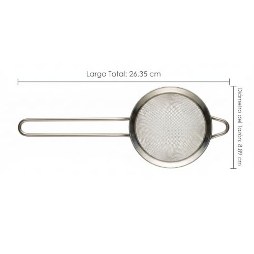 Barfly Fine Mesh Cocktail Strainer Stainless - Barware Essential