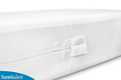 Queen Size Waterproof Box Spring Encasement - Bed Bug Proof & Hypoallergenic