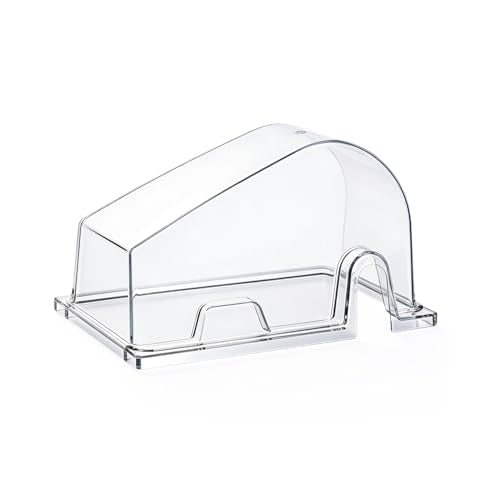 Rigid Clear Bread Slicer Protective Cover for Manual Slicers