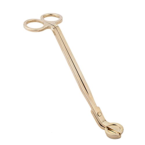 Candle Wick Trimmer Set - Long Handle Stainless Steel Cutter