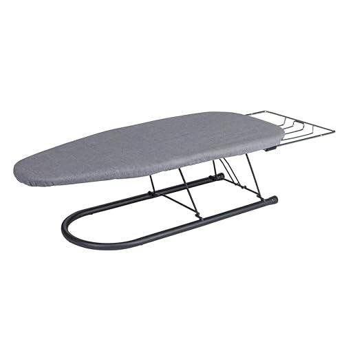 Compact Tabletop Ironing Board with Iron Rest and Door Hook, 30-Inch