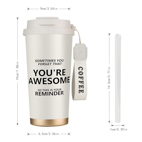 Personalized Mom Coffee Mug - 18oz Funny Inspirational Gift for Women & Women’s Day