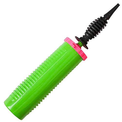 Dual Action Handheld Balloon Pump - Two-Way Air Inflator for Latex & Foil Balloons