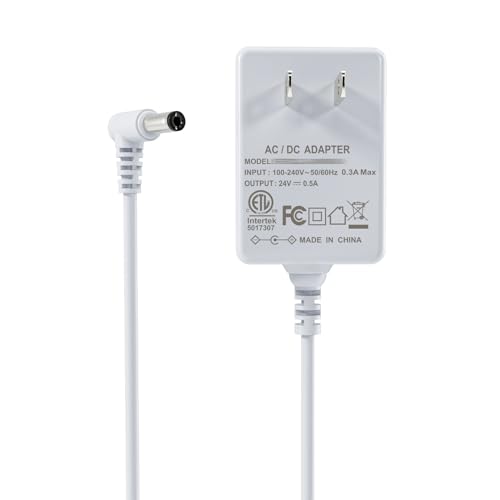 24V 500mA Power Cord Adapter for Essential Oil Diffuser Humidifier