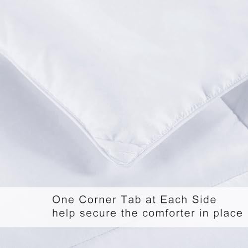 COHOME Queen Cooling Comforter Duvet Insert - All-Season Down Alternative
