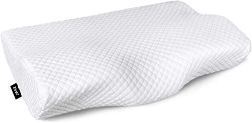 Adjustable Memory Foam Cervical Pillow for Neck Pain Relief