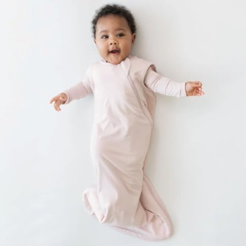 KYTE BABY Bamboo Sleep Bag 1.0 TOG Wearable Blanket with Dual Zipper