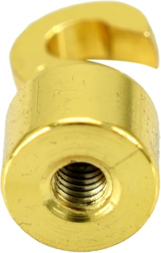 Grandfather Clock Weight Shell Hook and Nut Set - 3 Piece Repair Kit