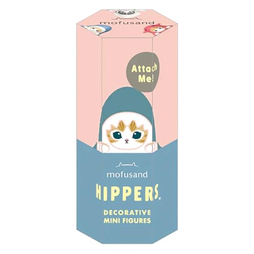 Mofusand Series Mini Figure Blind Box - Adhesive Collectible Figurine