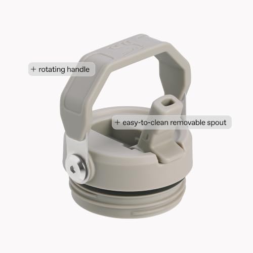 STANLEY IceFlow Flip Straw 2.0 Water Bottle 24 oz Insulated Stainless Steel