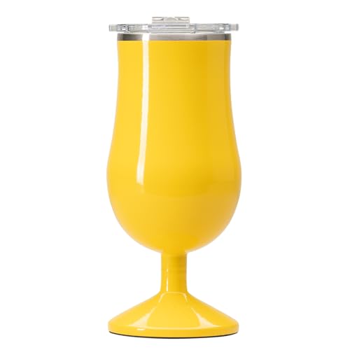 ORCA Poco 17 oz Insulated Stainless Steel Cocktail Tumbler with Whale Tail Lid