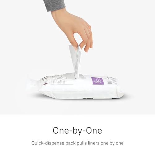 Code Q Custom Fit Drawstring Kitchen Trash Bags - 13-17 Gallon, 100 Count