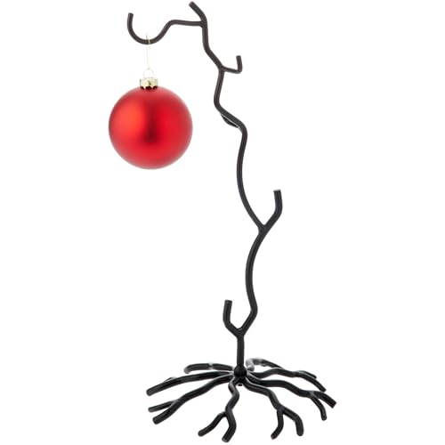Bard's Wrought Iron Tree Branch Ornament Stand - 1 Variation, 15.5" H