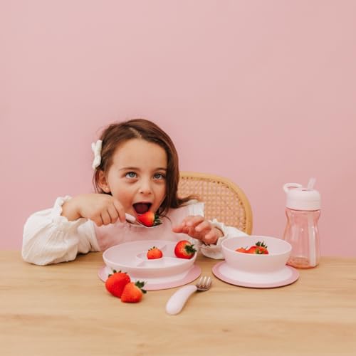 Toddler Fork and Spoon Travel Set with Case