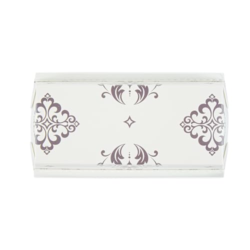 Restaurantware Paper Loaf Pan 100 Count 6.9 x 3.2 x 1.9 Inches 13 Oz Greaseproof Baking Loaf Mold, Vintage Floral Design Oven Safe Freezer Safe Rectangular Beige Baking Pan For Cakes And Bread