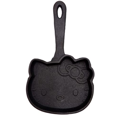 Hello Kitty Pancake Skillet with Mix - Mini Maker Mold for Kids, Christmas Gift