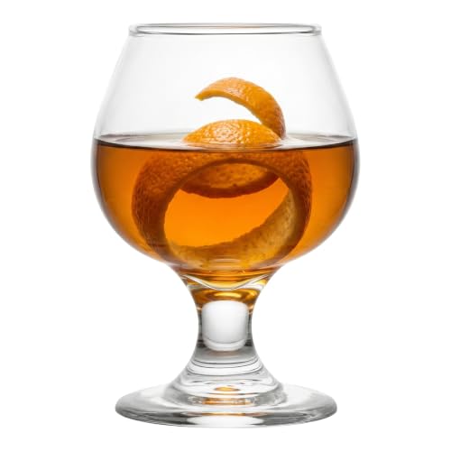 Restaurantware Vetri 9oz Brandy Snifter Glasses - Set of 24, Lead-Free, Dishwasher Safe