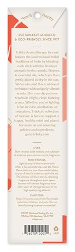 Hawaiian High Natural Incense Sticks - 10 Hand-Rolled Sandalwood Sticks