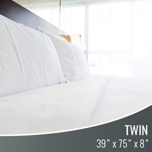 DMI Waterproof Twin Mattress Protector - Zippered Encasement Cover