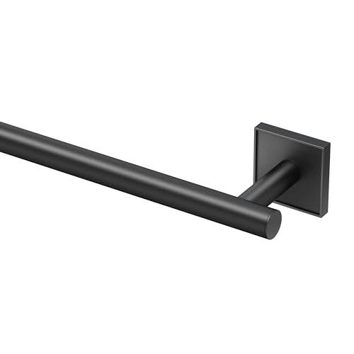 Gatco 5611MX Mode Towel Bar, 18 Inch, Matte Black