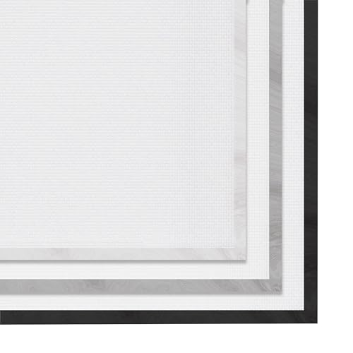 Stupell Industries Dog Paw Charcoal Design Minimal Tan Black Framed Giclee Art Design by Jennifer Paxton Parker