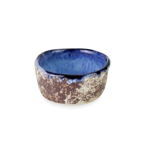 Handmade Ceramic Pinch Bowls, 1.5-Inch Spice Prep Bowls (Set of 6)