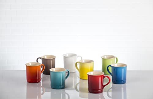 Premium Stoneware Mug, 14 oz. Durable Ceramic Coffee and Tea Cup