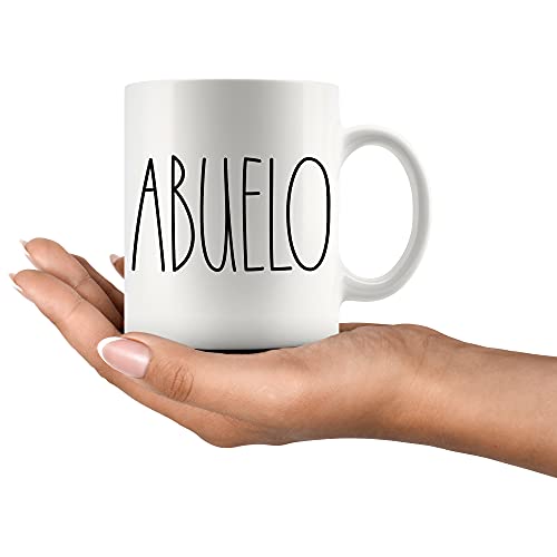 Abuelo Rae Dunn Inspired Moon9xx Best Abuelo Ever Coffee Mug 11oz