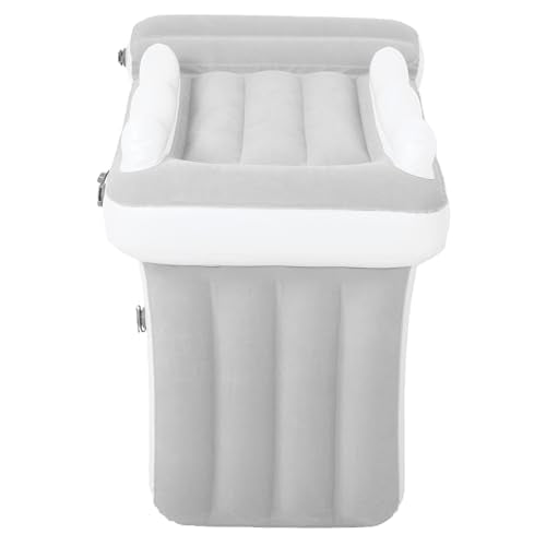 Inflatable Toddler Airplane Bed - Portable Travel Air Mattress for Kids