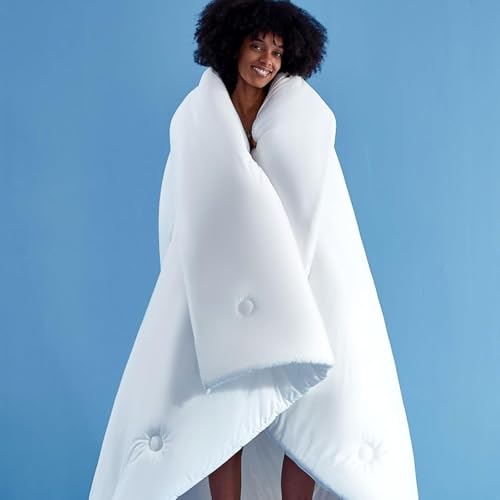 Cloud Comforter Queen - Ultra Fluffy Down Alternative Duvet