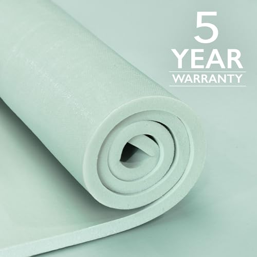 Cloud Comfort Memory Foam Rug Pad - 8' x 10' - 7/16" Thick