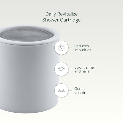 AquaBliss SFC100 Replacement Shower Filter Cartridge with Vitamin C