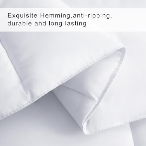 COHOME Queen Cooling Comforter Duvet Insert - All-Season Down Alternative