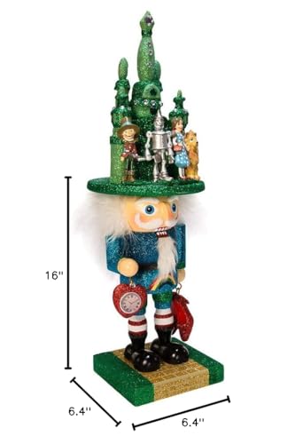 Wizard of Oz 16-Inch Decorative Christmas Nutcracker Figurine Decor