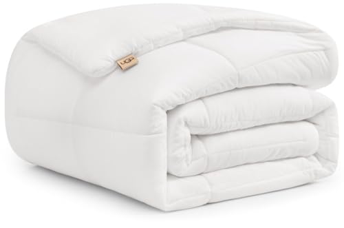 Devon Comforter - Hypoallergenic White Duvet Insert - Queen/Full Size