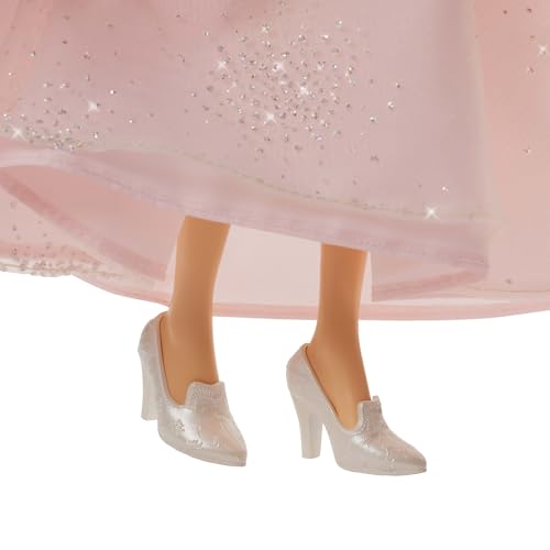 Glinda Fashion Doll with Bubble Packaging and Deluxe Outfit
