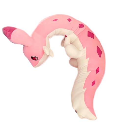 MOTTLEDI Pink Chillet 47 Inch Oversized Plush Toy - Giant Sleeping Hugging Pillow