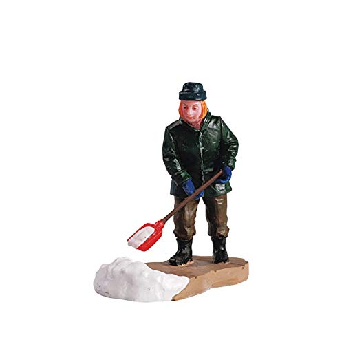 Lemax Christmas Village Clearing A Path Building 52049 Holiday Decor