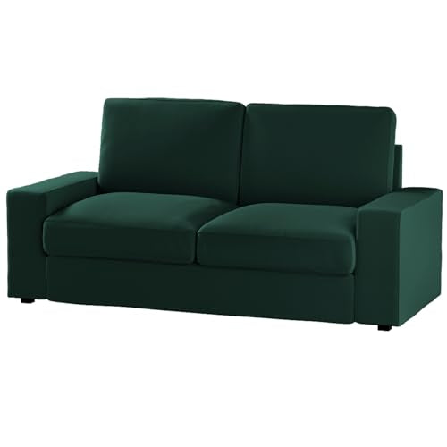 IKEA Kivik Loveseat Velvet Couch Cover - Machine Washable