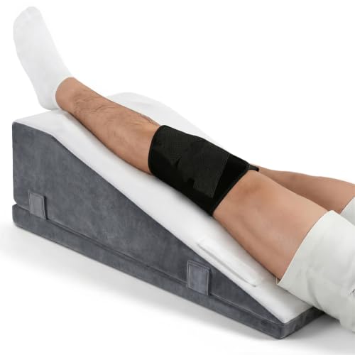 Adjustable Leg Elevation Pillow for Knee Surgery Recovery