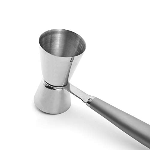 Houdini Double Jigger Set Stainless Steel Cocktail Measuring Tools