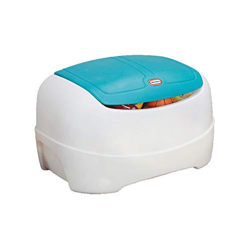 Large Kids Toy Storage Chest with Detachable Lid