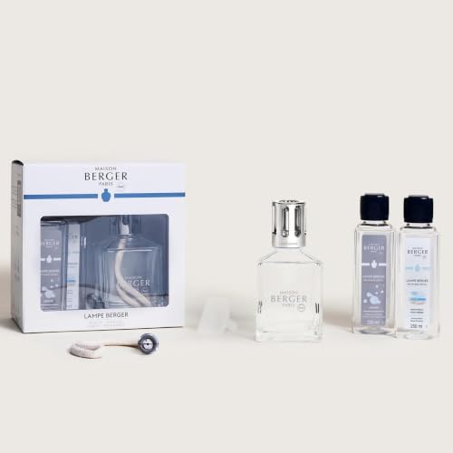 Square Catalytic Lamp Starter Kit with 2 Fragrance Refills