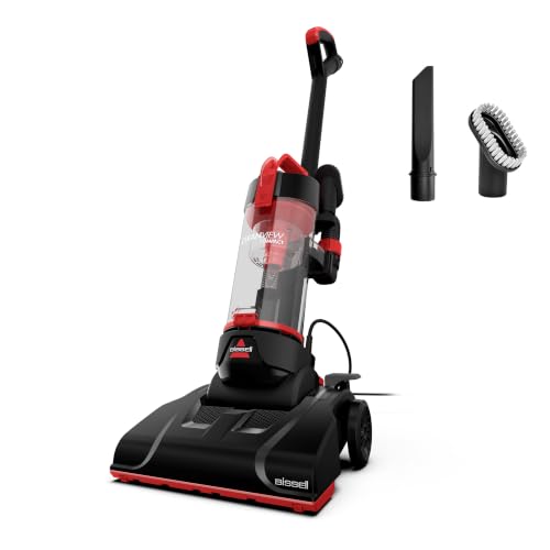 Bissell CleanView Compact Upright Vacuum with Extension Wand 3508