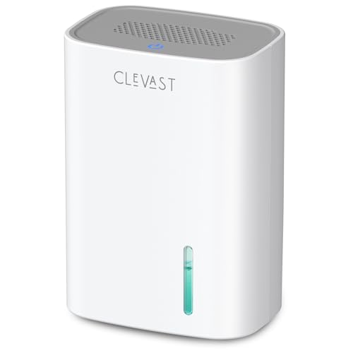 Small Dehumidifier for Bathroom and Bedroom with 30 oz Tank