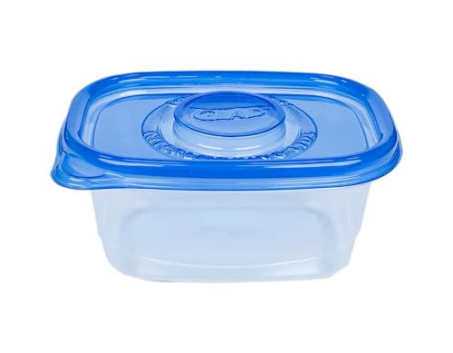 Medium Rectangle Food Storage Containers, 24 oz (5-Pack) - BPA Free