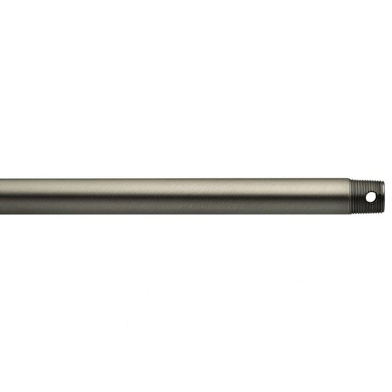 KICHLER 360003AP Accessory Fan Down Rod 36-Inch, Antique Pewter