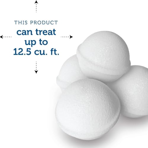 Para Moth Balls 4 Ounce Pack of 6 for Clothes and Storage Protection